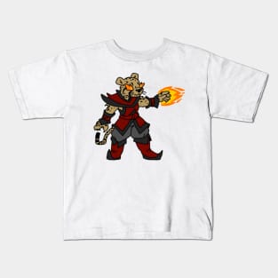 Tabaxi Sorcerer Kids T-Shirt